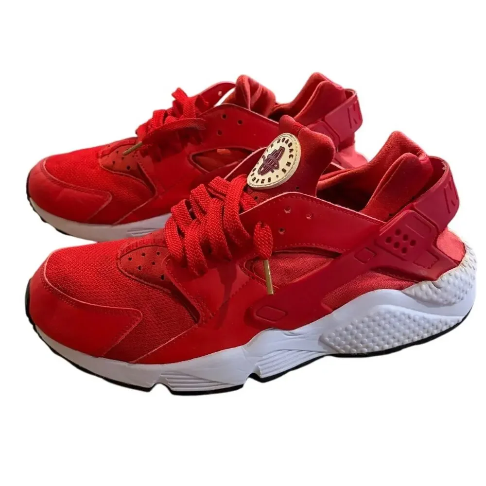 Nike Air Huarache Shoes Mens Size 10.5 Running Trainers 318429-604 Sneakers - Picture 2 of 8